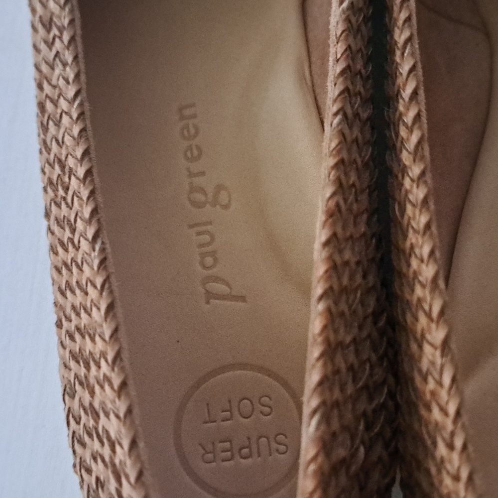 Paul Green Women's Lori Espadrille Flats - Picture 7 of 9